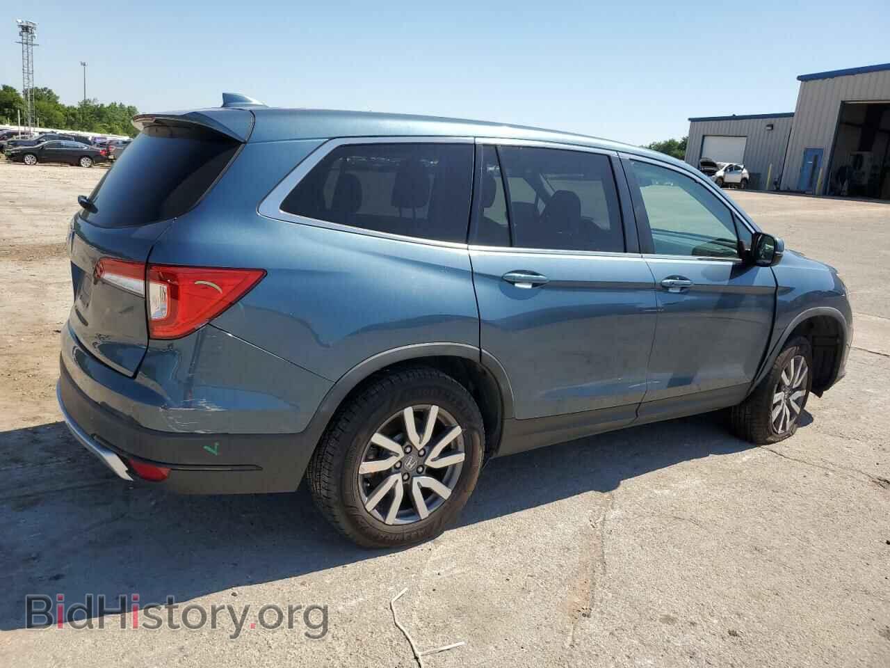 2019 HONDA PILOT - VIN: 5FNYF5H59KB017995 - Фото 3