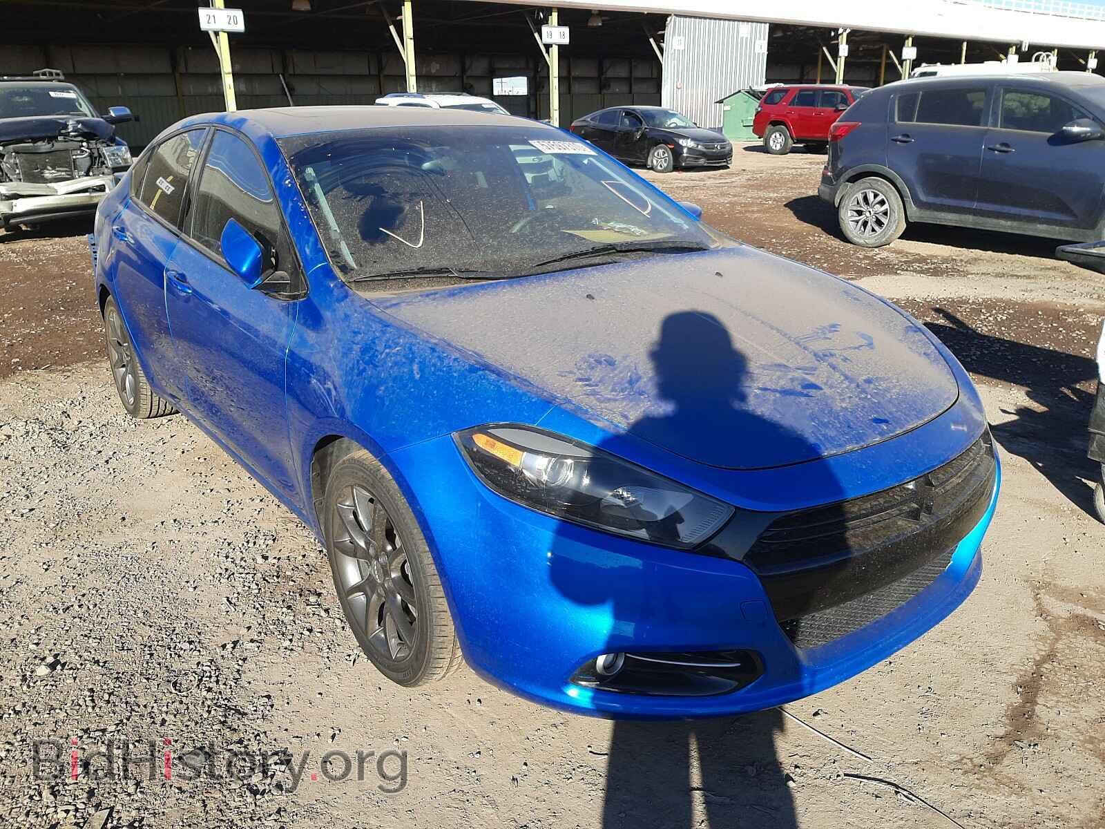 Фотография 1C3CDFBB3FD390889 - DODGE DART 2015