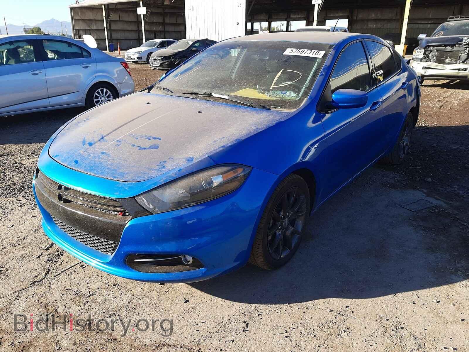 2015 DODGE DART - VIN: 1C3CDFBB3FD390889 - Photo 2