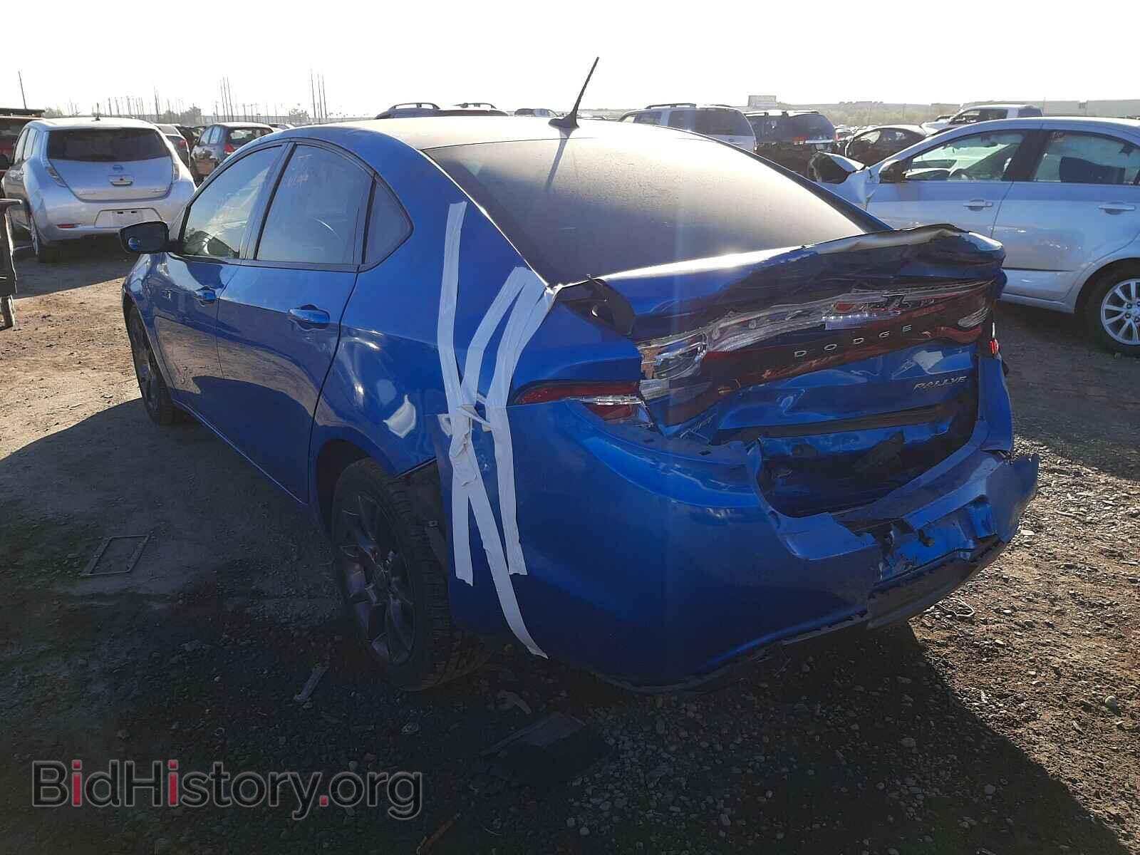 2015 DODGE DART - VIN: 1C3CDFBB3FD390889 - Photo 3