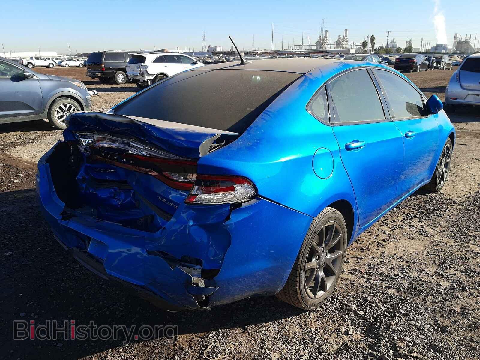2015 DODGE DART - VIN: 1C3CDFBB3FD390889 - Photo 4