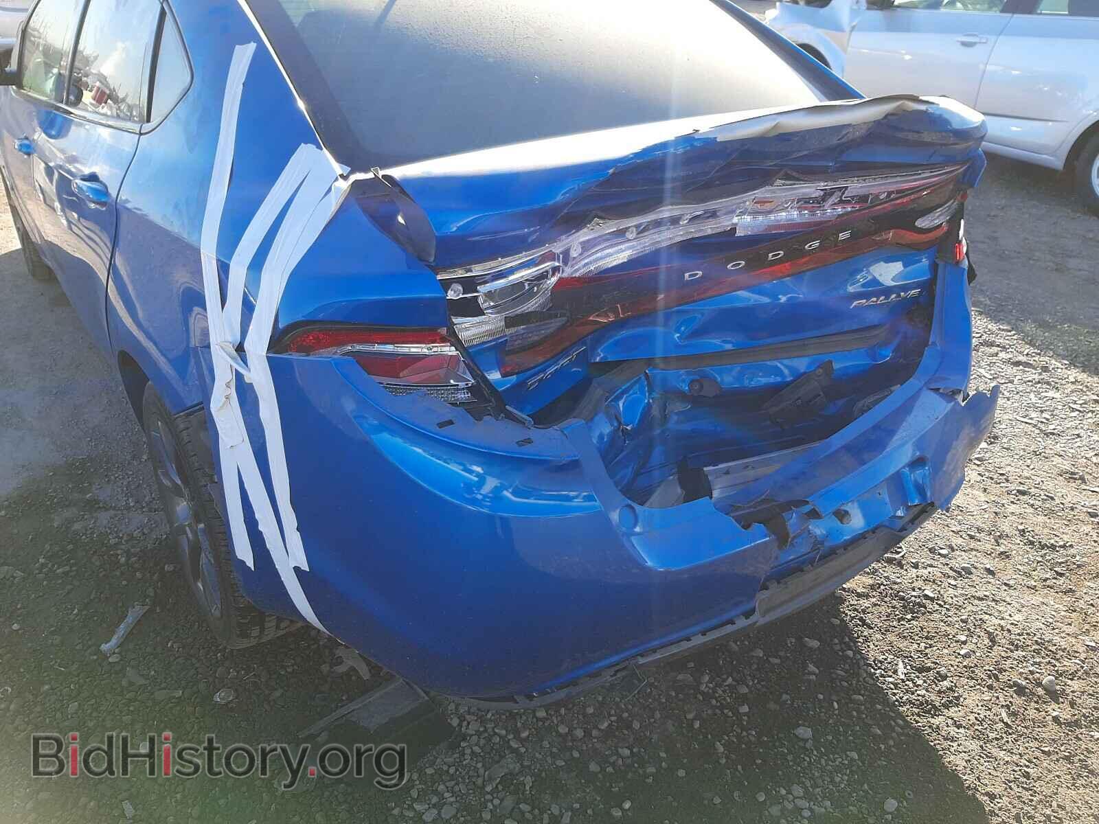 2015 DODGE DART - VIN: 1C3CDFBB3FD390889 - Photo 9