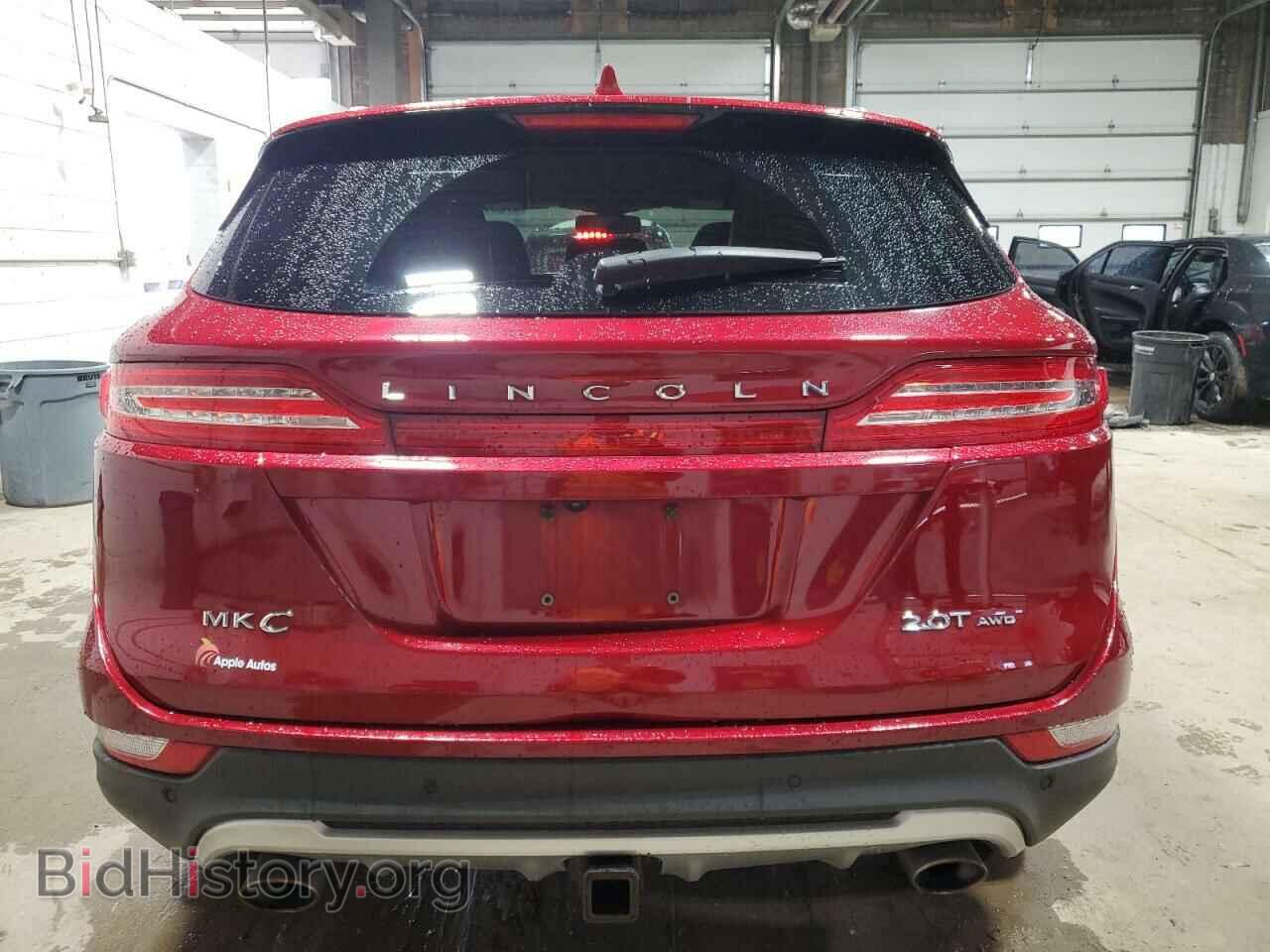 2017 LINCOLN MKC - VIN: 5LMCJ2D96HUL45867 - Фото 6