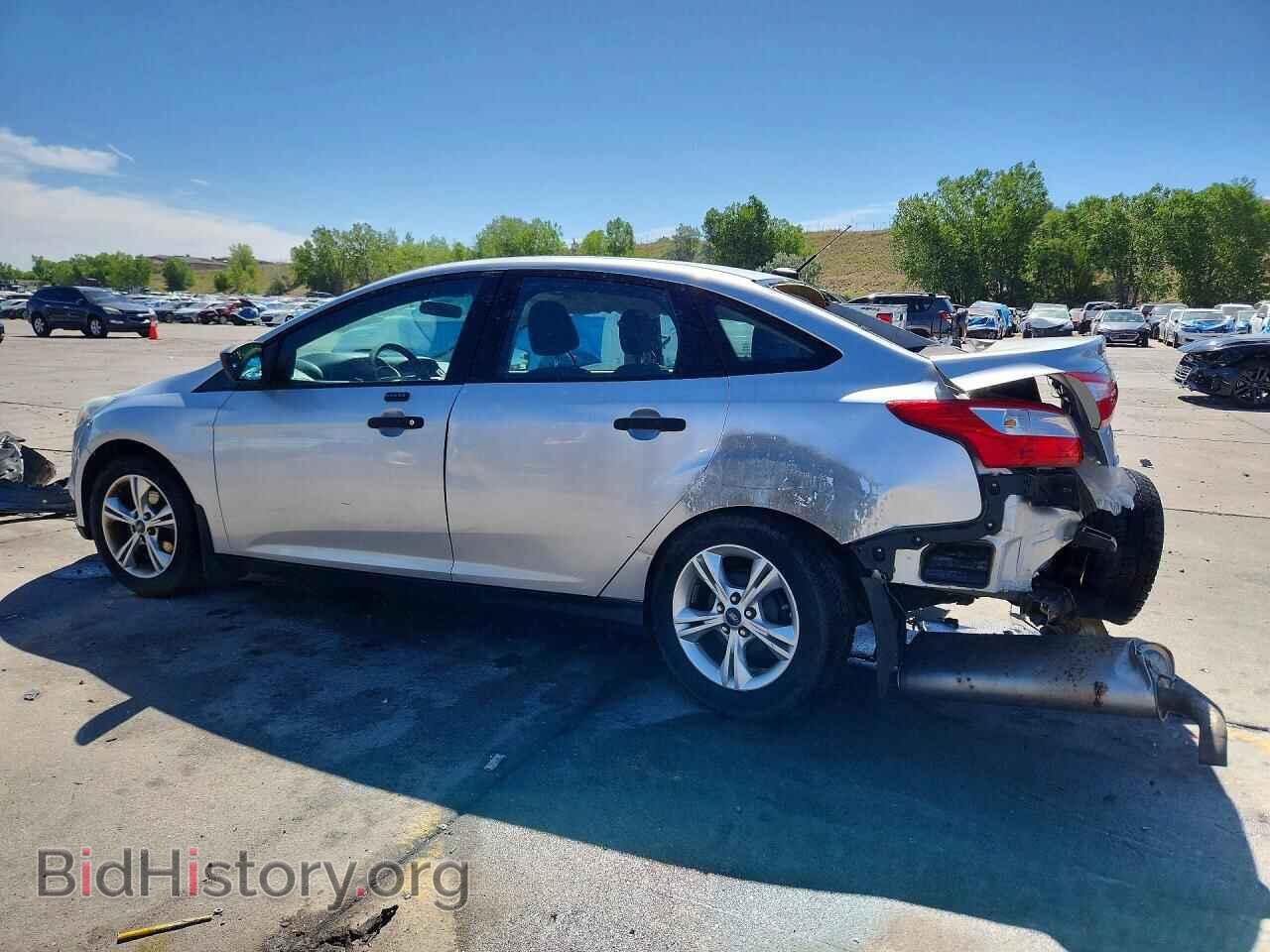 2013 FORD FOCUS - VIN: 1FADP3E22DL195750 - Фото 2