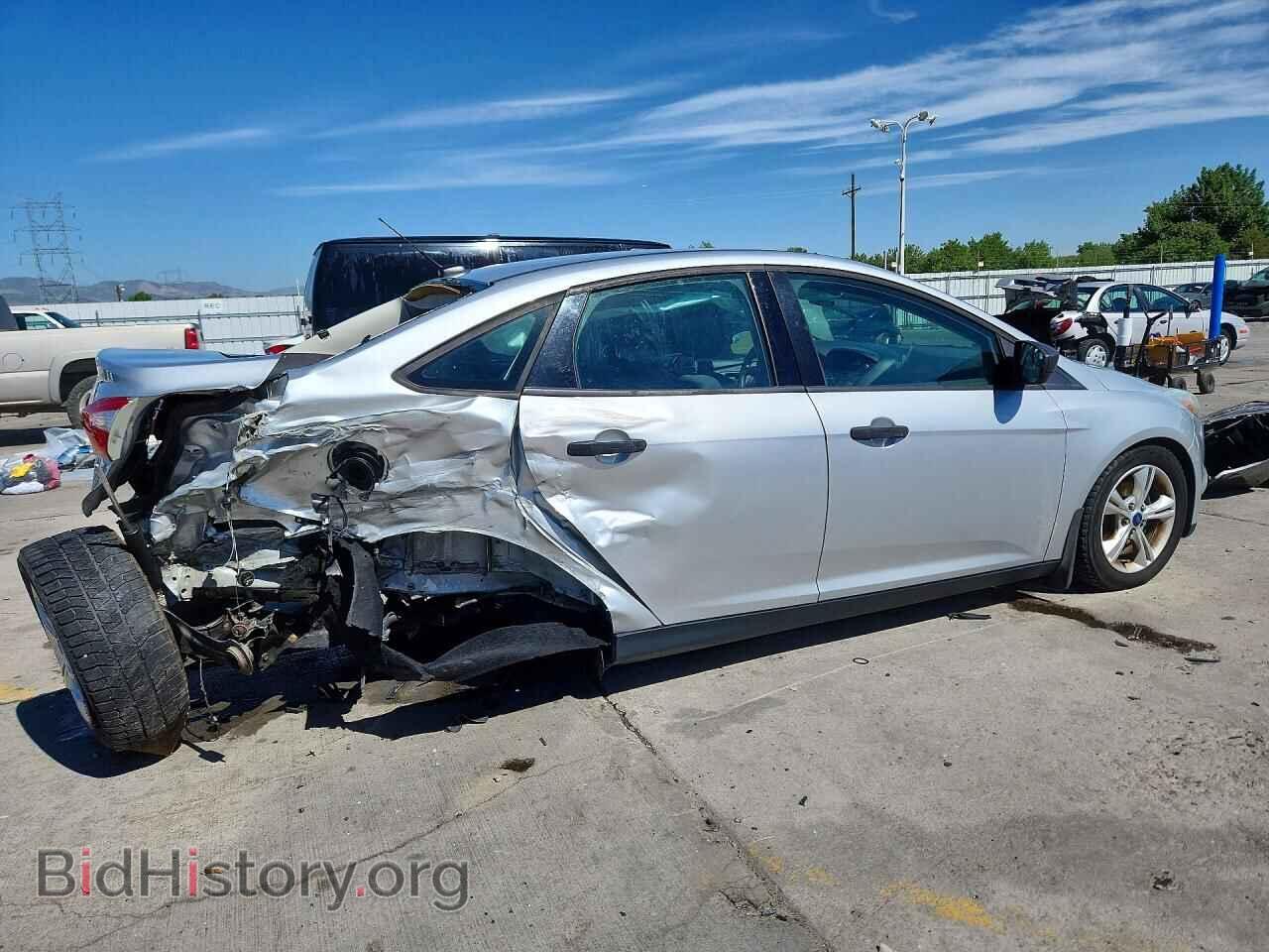 2013 FORD FOCUS - VIN: 1FADP3E22DL195750 - Фото 3