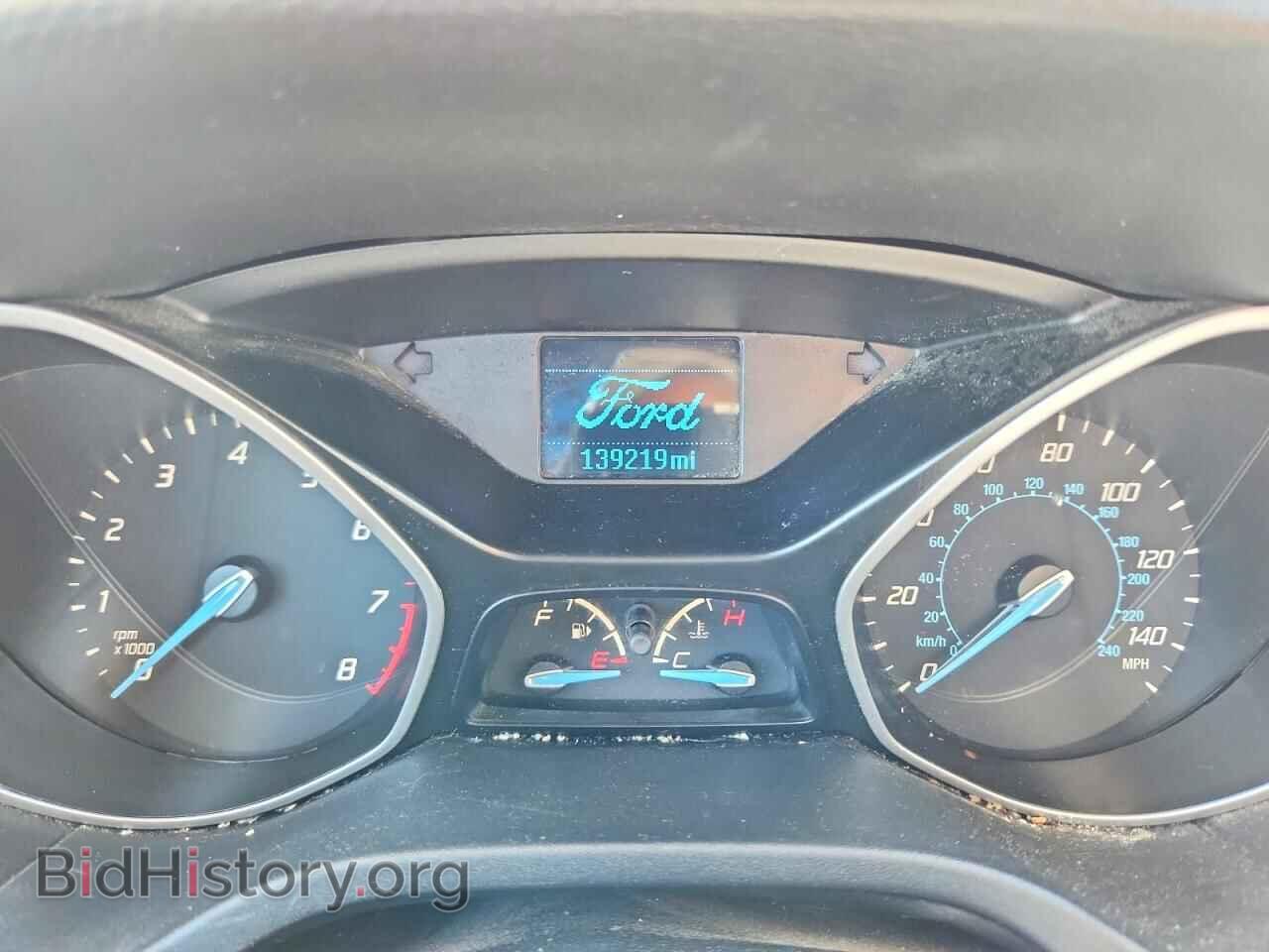 2013 FORD FOCUS - VIN: 1FADP3E22DL195750 - Фото 9