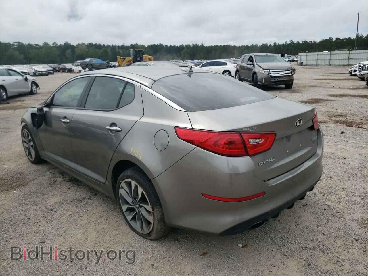 2015 KIA OPTIMA - VIN: 5XXGR4A78FG385595 - Фото 3