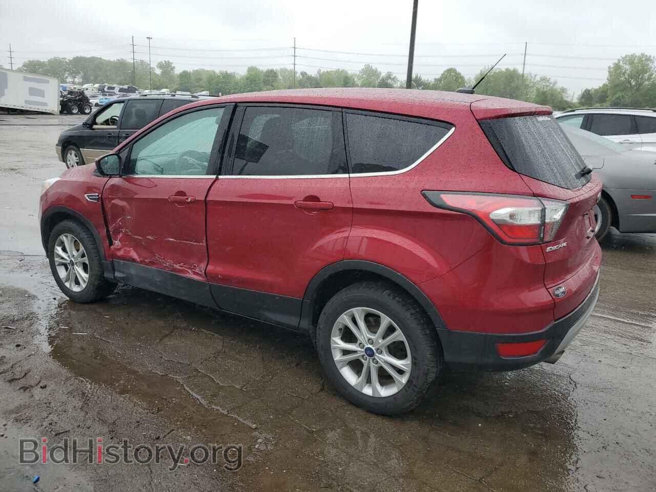 2017 FORD ESCAPE - VIN: 1FMCU9GD3HUB39165 - Фото 2