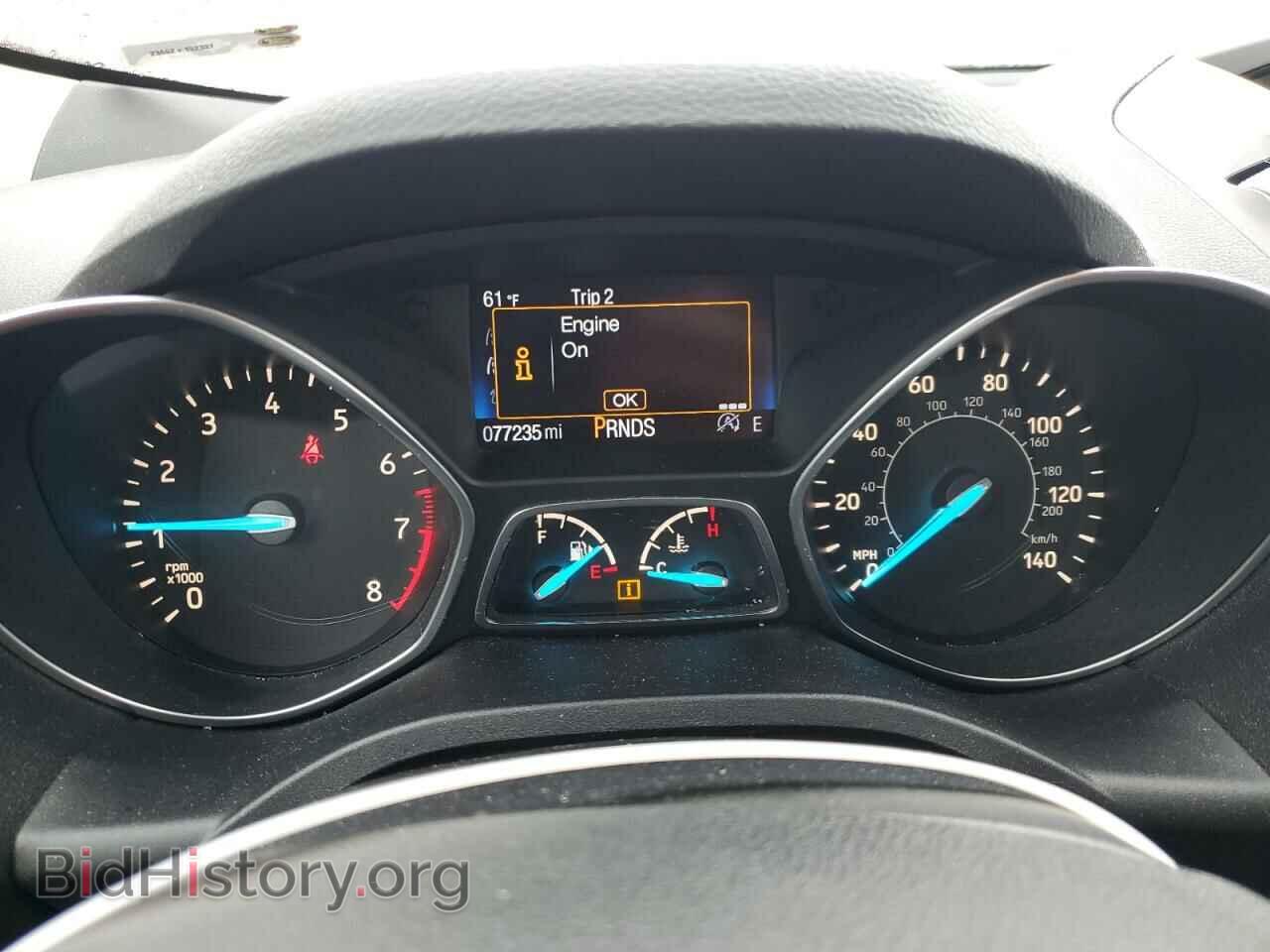 2017 FORD ESCAPE - VIN: 1FMCU9GD3HUB39165 - Фото 9