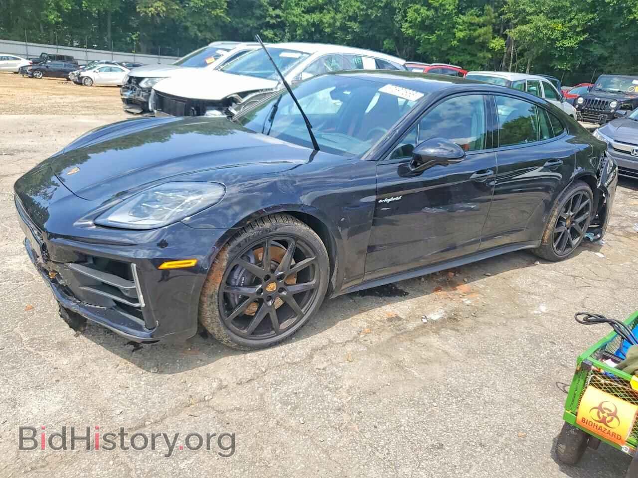 Photo WP0AE2YA3SL046034 - PORSCHE PANAMERA 2025