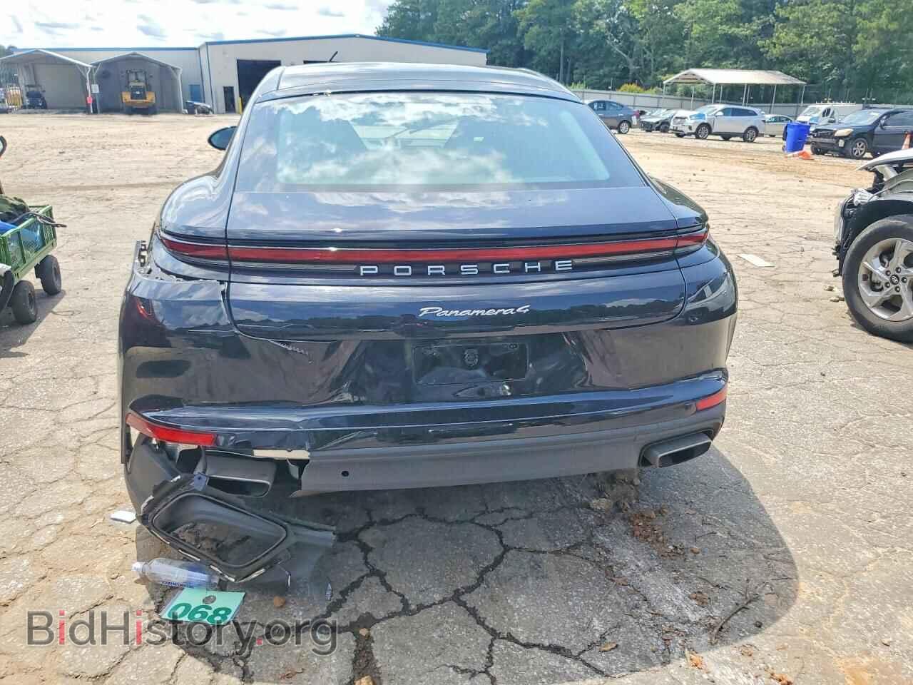 2025 PORSCHE PANAMERA - VIN: WP0AE2YA3SL046034 - Фото 6