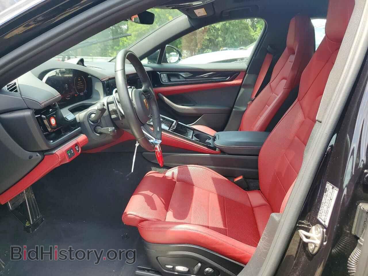 2025 PORSCHE PANAMERA - VIN: WP0AE2YA3SL046034 - Фото 7