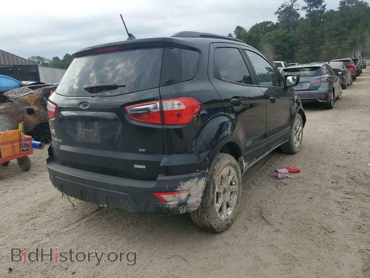 2019 FORD ECOSPORT - VIN: MAJ3S2GE6KC304767 - Фото 3
