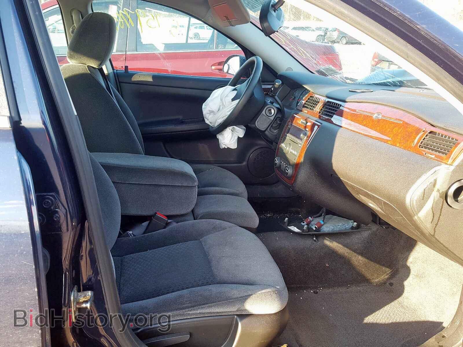 2009 CHEVROLET IMPALA - VIN: 2G1WB57N591285517 - Фото 5