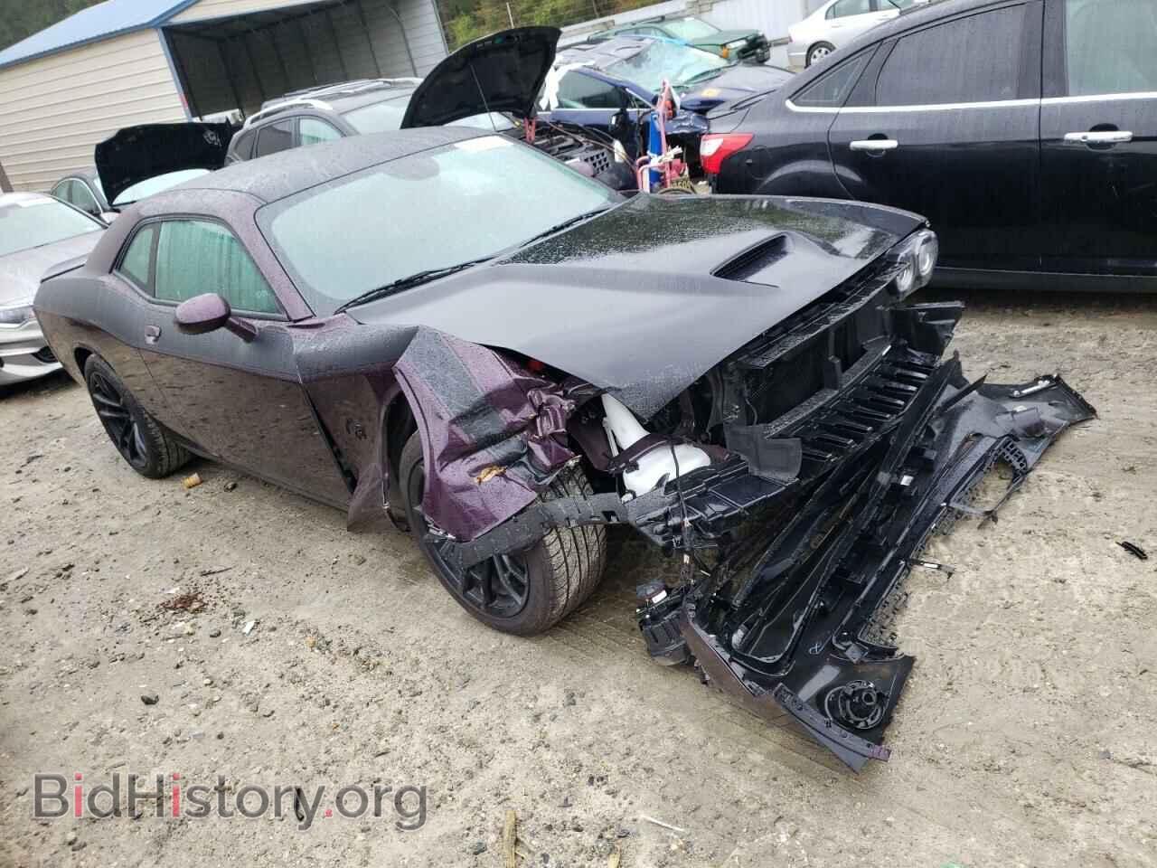 Photo 2C3CDZFJ6MH602977 - DODGE CHALLENGER 2021