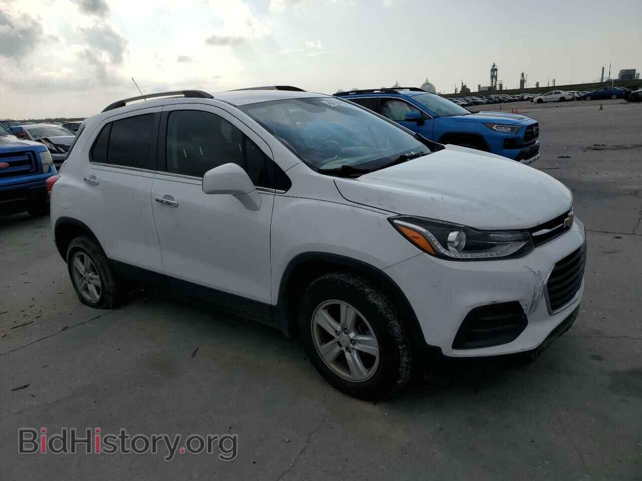 2018 CHEVROLET TRAX - VIN: KL7CJPSB3JB709509 - Фото 4