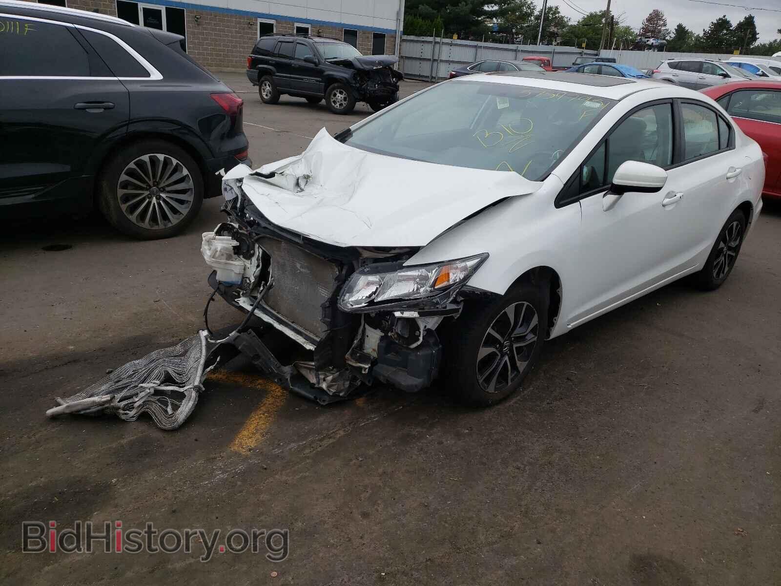 2015 HONDA CIVIC - VIN: 19XFB2F82FE237151 - Photo 2