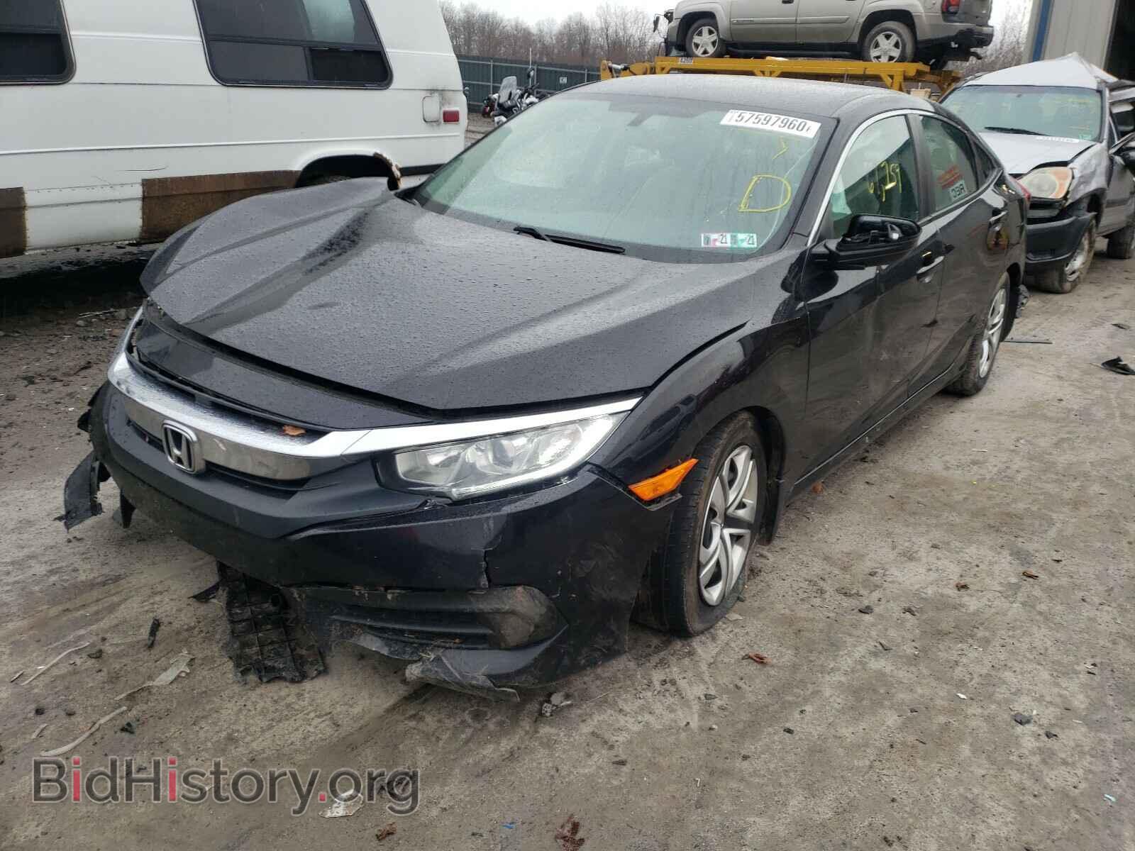2017 HONDA CIVIC - VIN: 19XFC2F52HE225605 - Фото 2