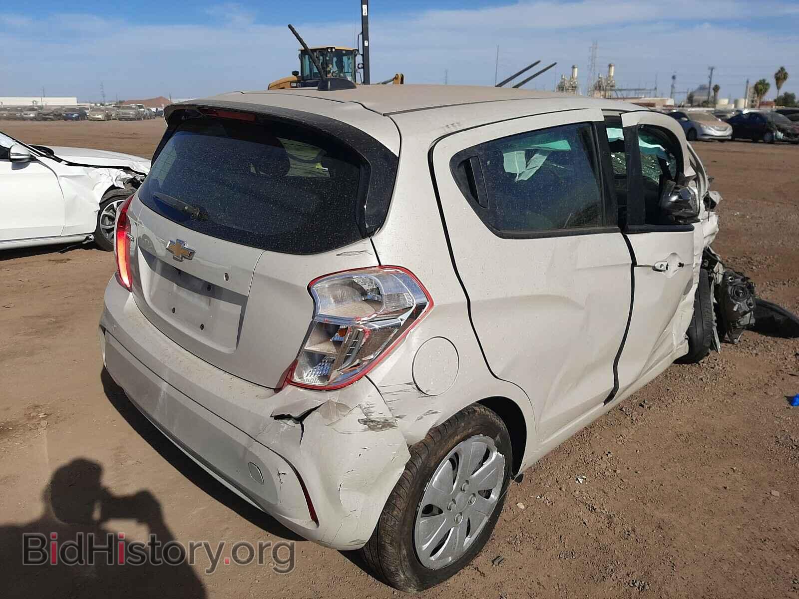2017 CHEVROLET SPARK - VIN: KL8CB6SA6HC840416 - Фото 4