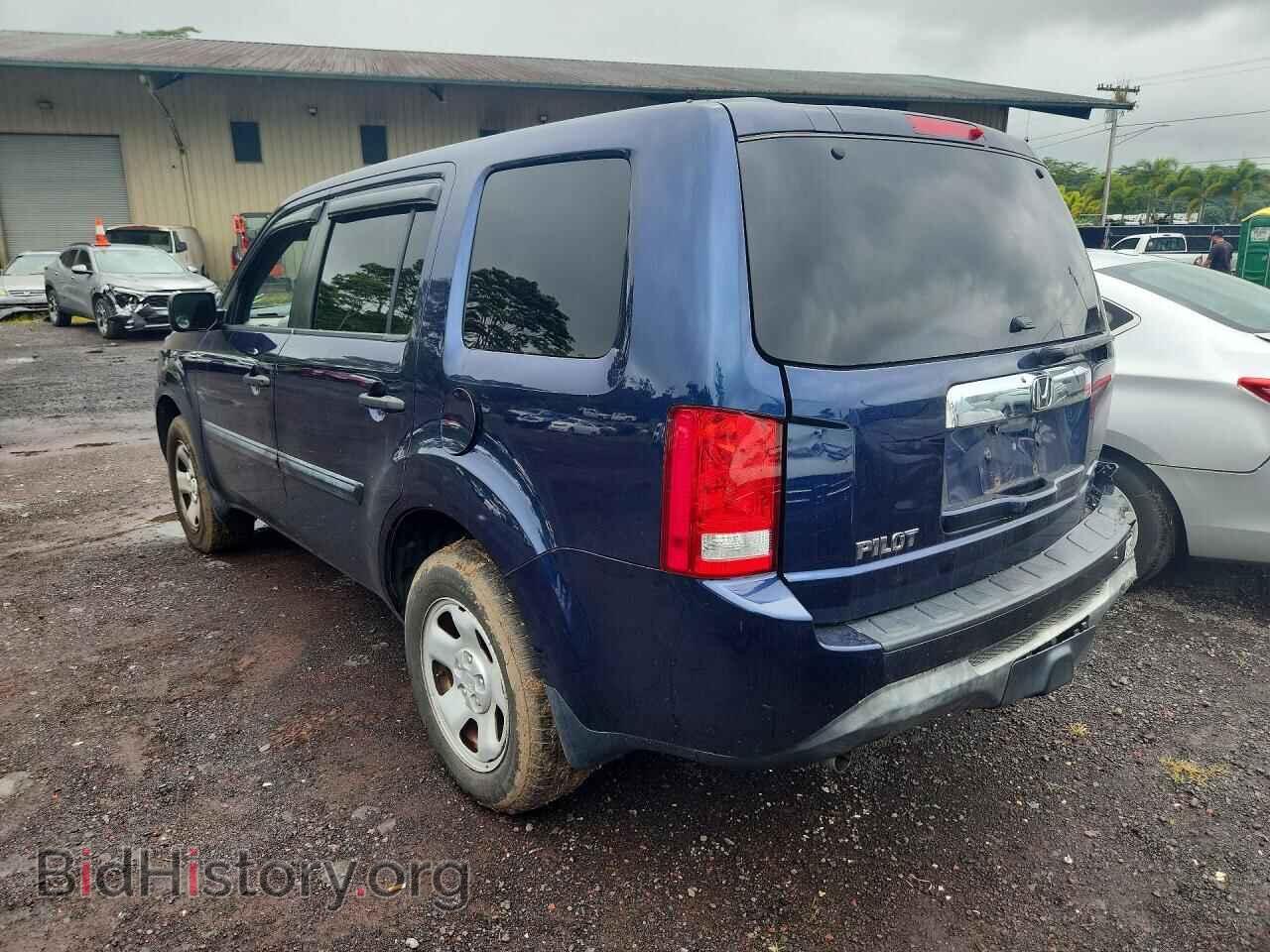 2014 HONDA PILOT - VIN: 5FNYF4H24EB039696 - Фото 2