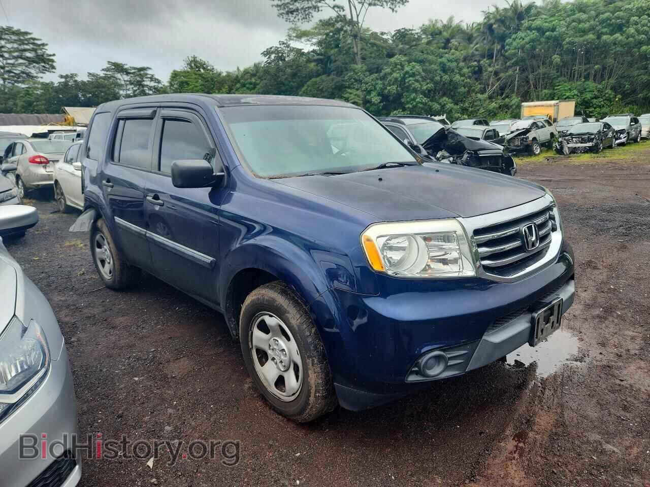 2014 HONDA PILOT - VIN: 5FNYF4H24EB039696 - Фото 4