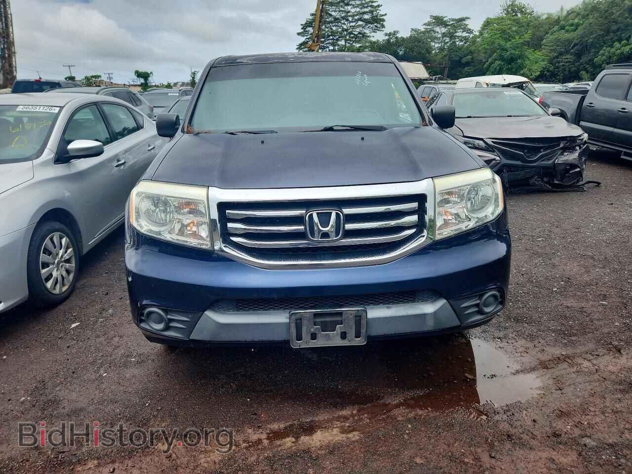 2014 HONDA PILOT - VIN: 5FNYF4H24EB039696 - Фото 5