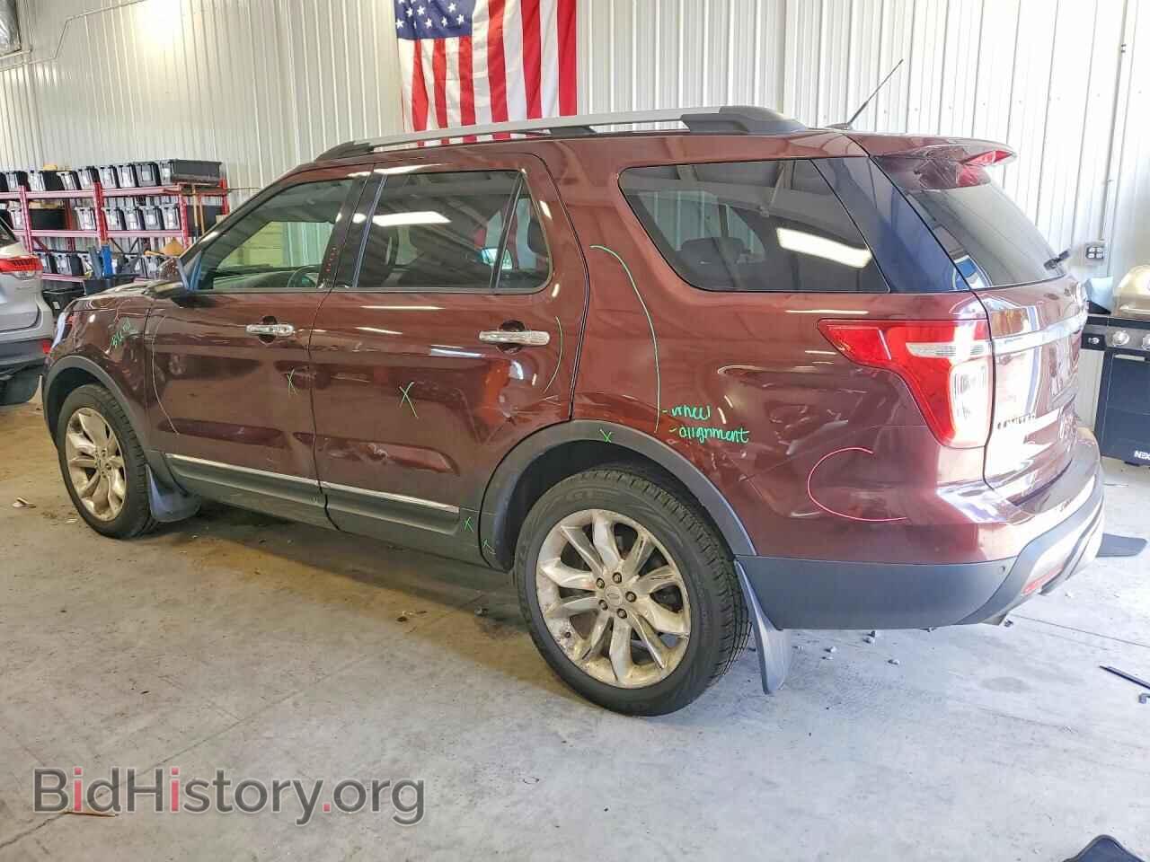2012 FORD EXPLORER - VIN: 1FMHK8F8XCGA83873 - Photo 2