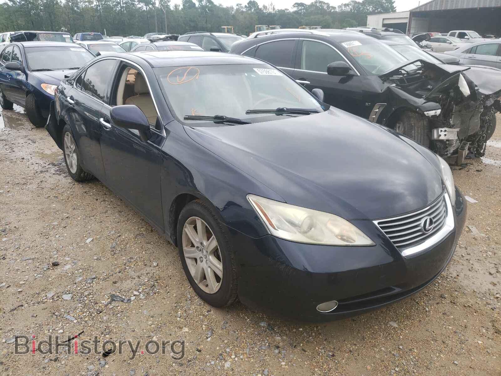 Photo JTHBJ46G872075110 - LEXUS ES350 2007