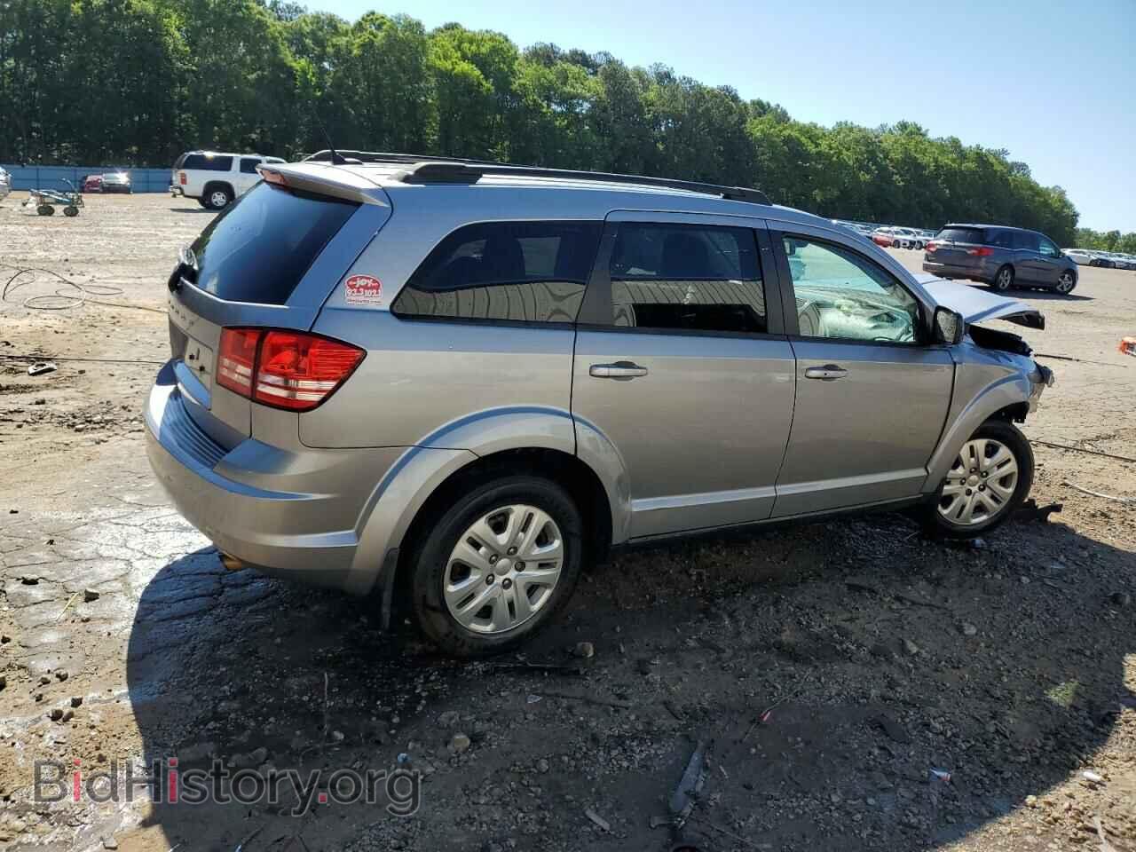 2018 DODGE JOURNEY - VIN: 3C4PDCAB5JT383524 - Фото 3