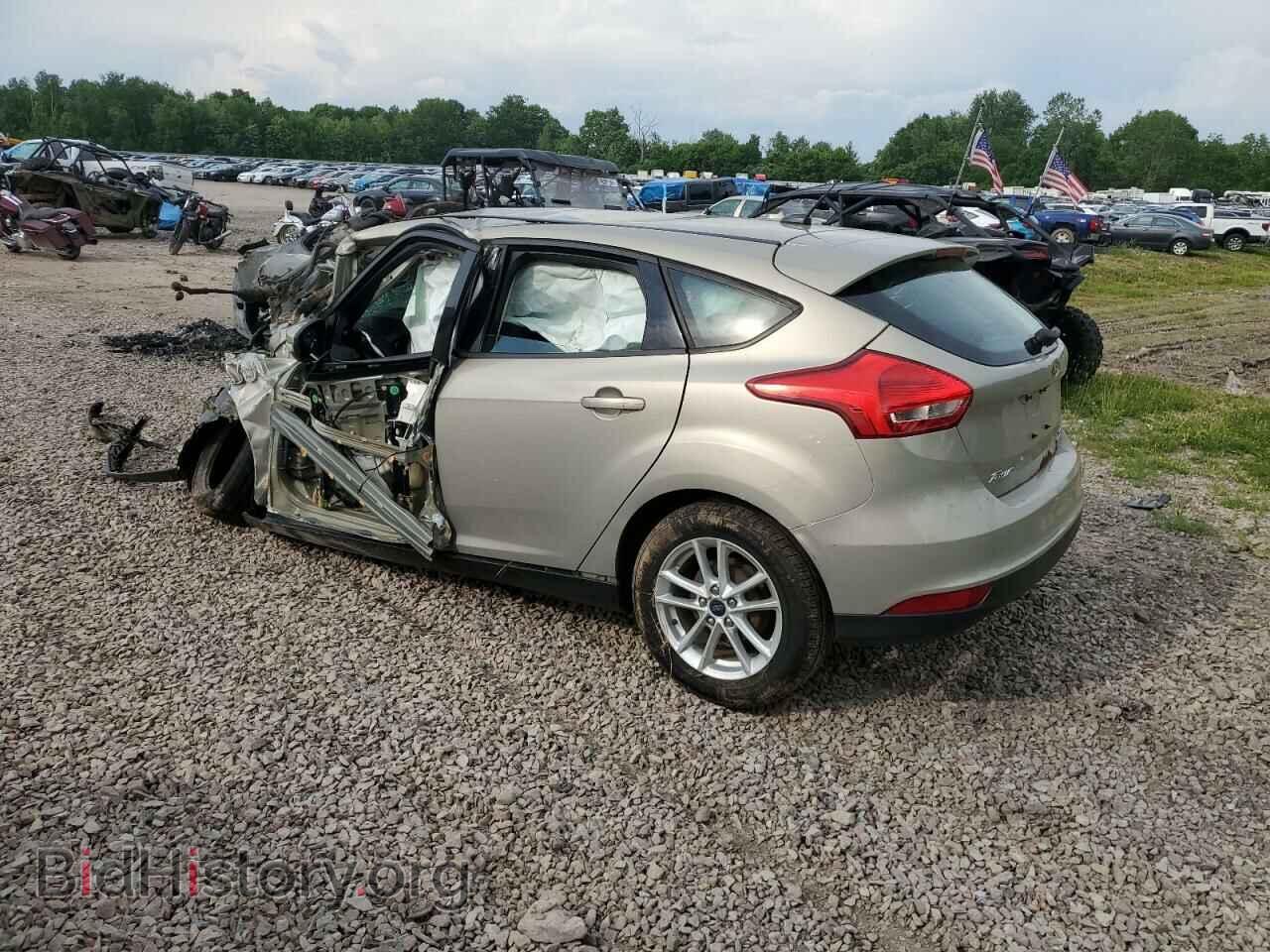 2015 FORD FOCUS - VIN: 1FADP3K26FL233522 - Фото 2