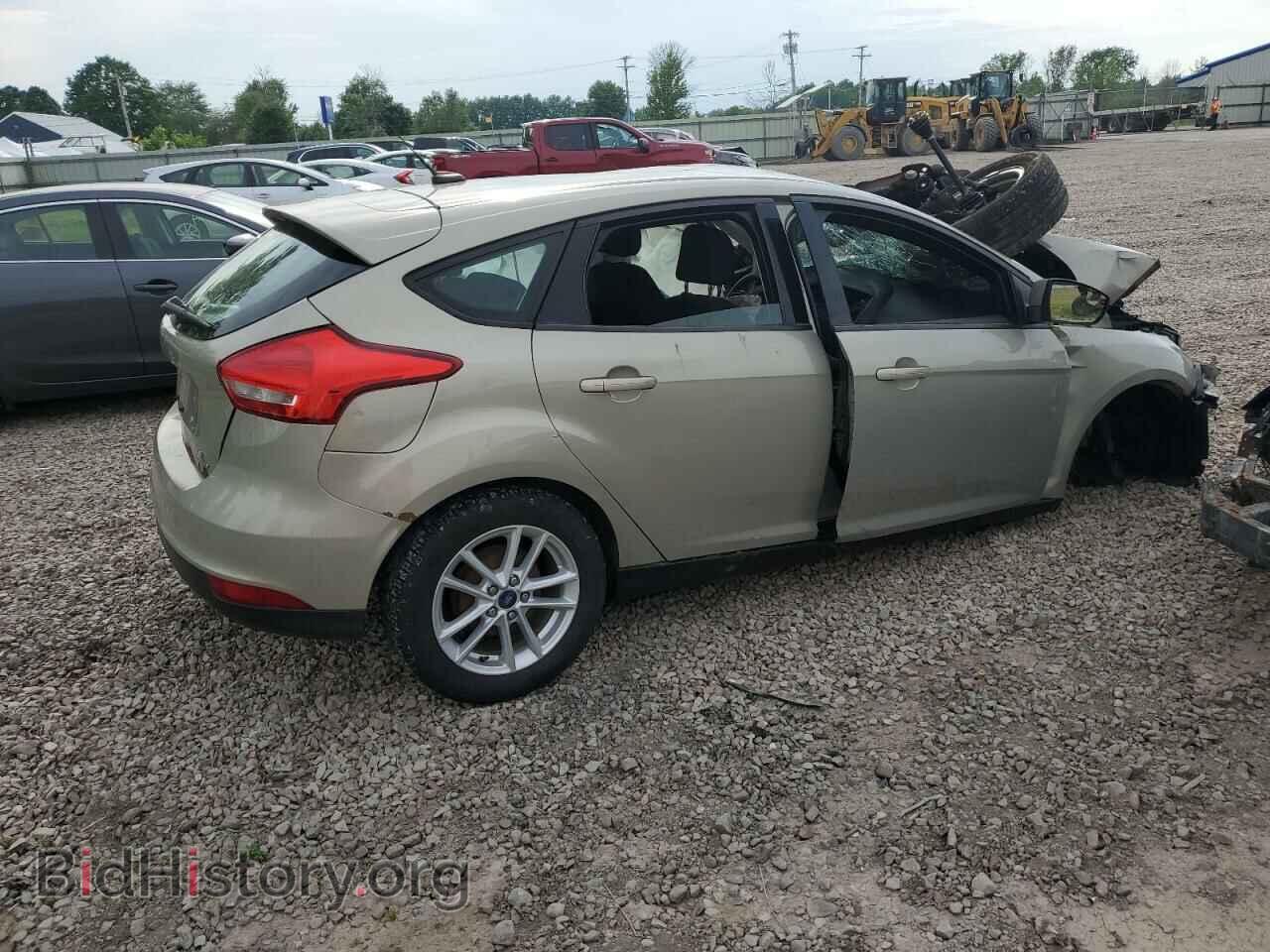 2015 FORD FOCUS - VIN: 1FADP3K26FL233522 - Фото 3
