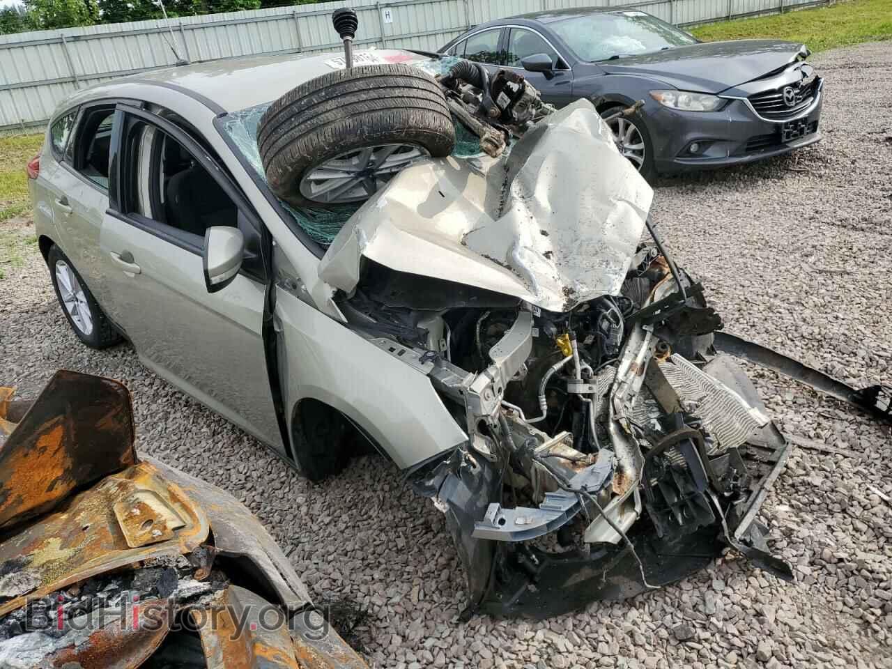 2015 FORD FOCUS - VIN: 1FADP3K26FL233522 - Фото 4