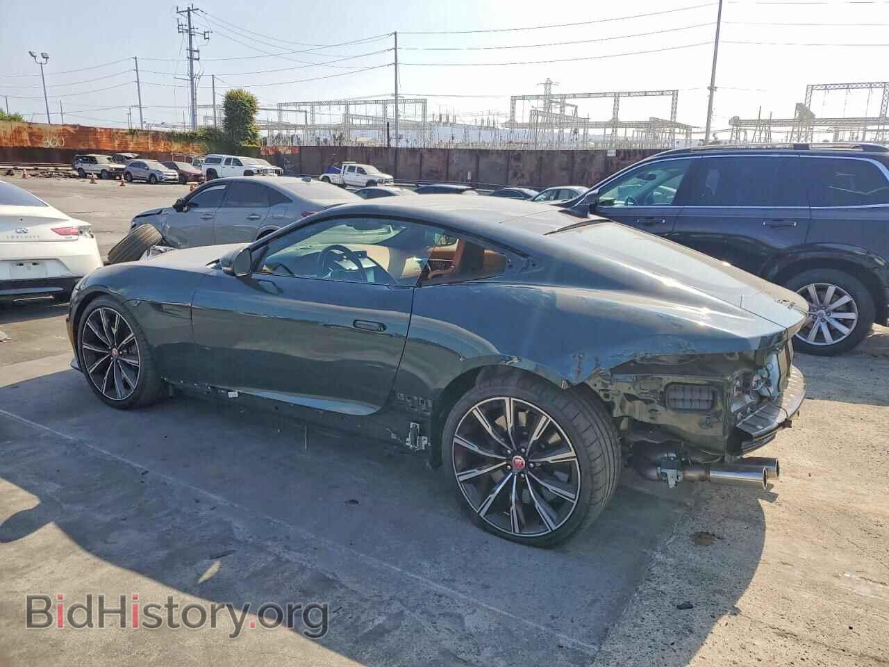 2022 JAGUAR F-TYPE - VIN: SAJD51FE7NCK77666 - Photo 2