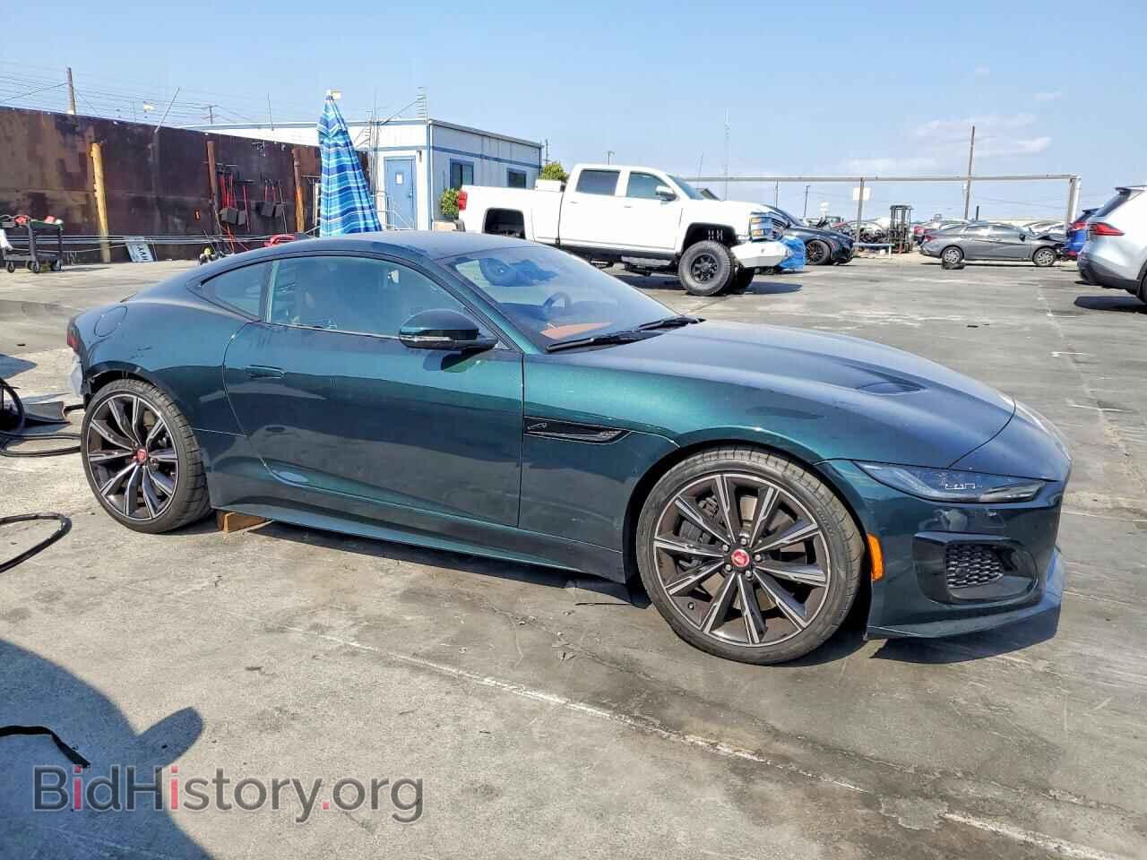 2022 JAGUAR F-TYPE - VIN: SAJD51FE7NCK77666 - Photo 4