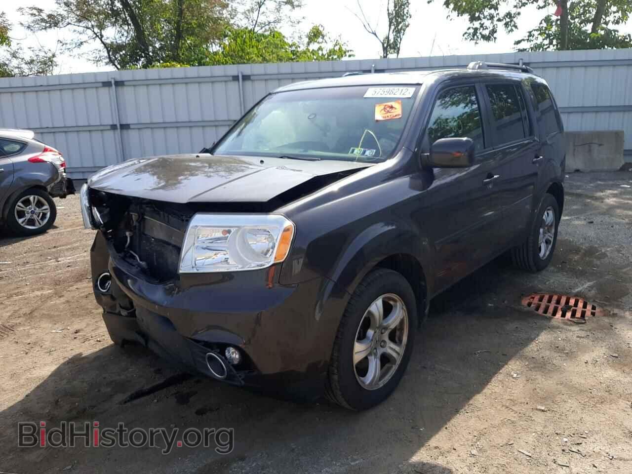 2012 HONDA PILOT - VIN: 5FNYF4H58CB083093 - Фото 2