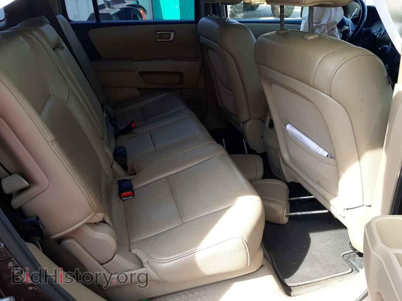 2012 HONDA PILOT - VIN: 5FNYF4H58CB083093 - Фото 6