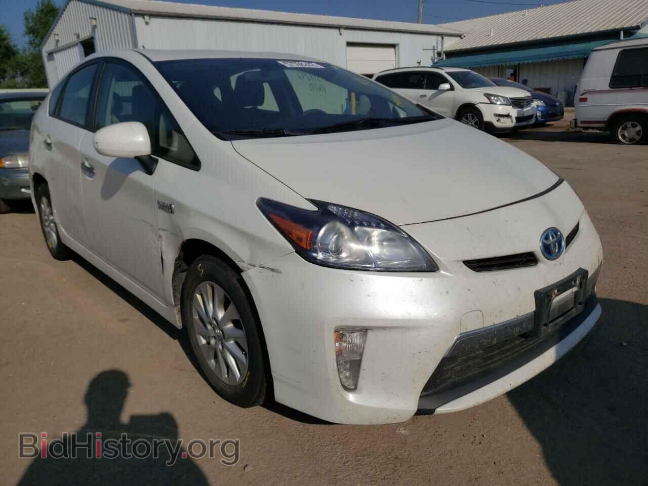 Photo JTDKN3DP3D3041844 - TOYOTA PRIUS 2013