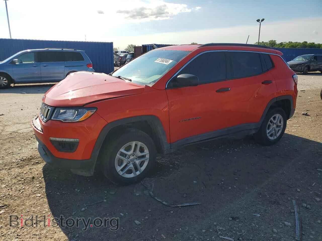 Photo 3C4NJDAB3MT504979 - JEEP COMPASS 2021