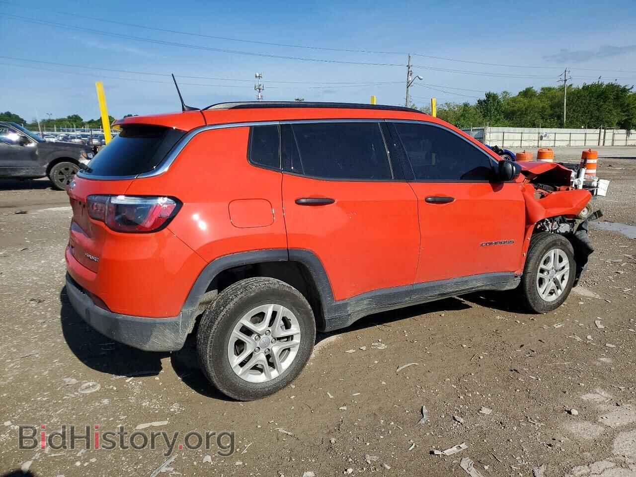 2021 JEEP COMPASS - VIN: 3C4NJDAB3MT504979 - Photo 3