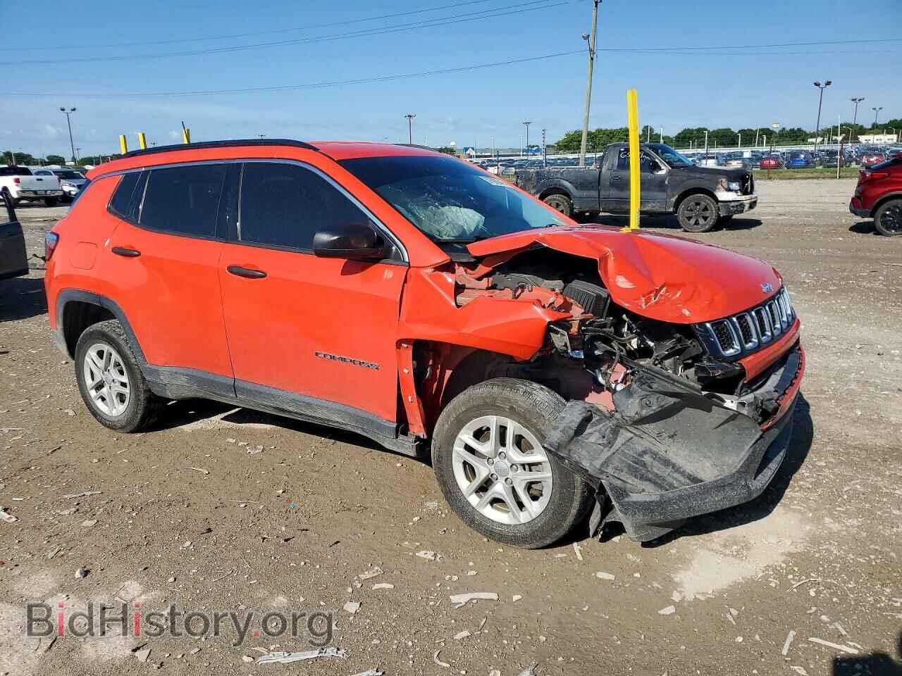 2021 JEEP COMPASS - VIN: 3C4NJDAB3MT504979 - Photo 4
