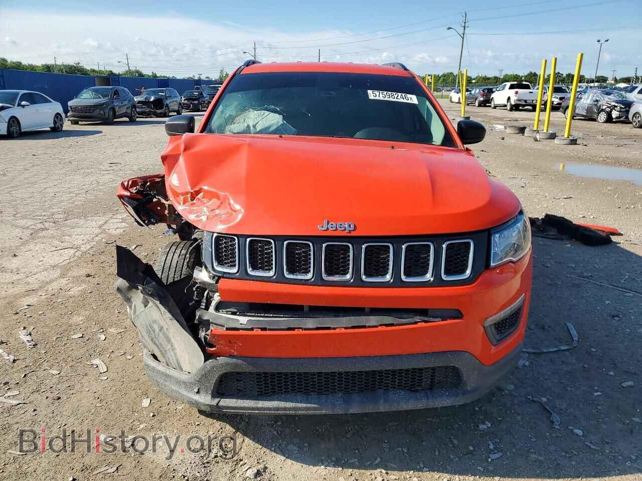 2021 JEEP COMPASS - VIN: 3C4NJDAB3MT504979 - Photo 5