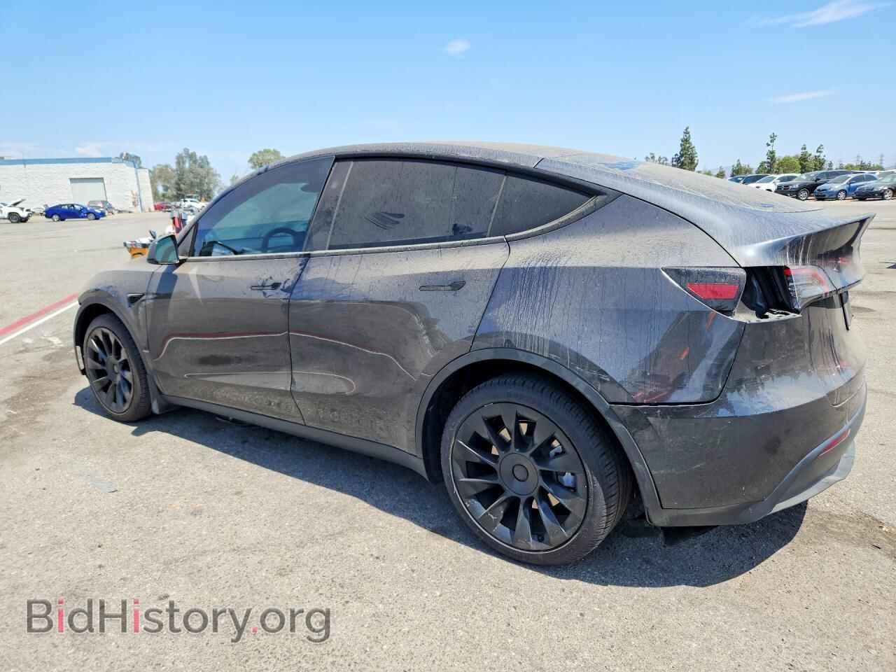 2024 TESLA MODEL Y - VIN: 7SAYGDEE6RF006784 - Photo 2