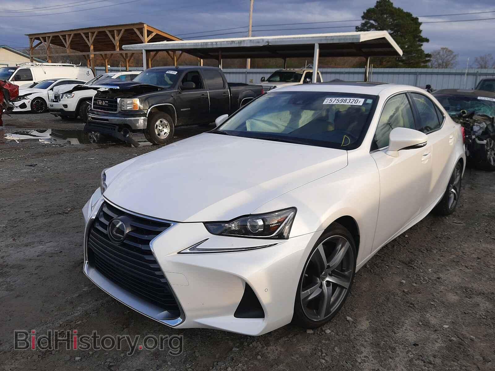 2018 LEXUS IS - VIN: JTHBA1D29J5070056 - Фото 2