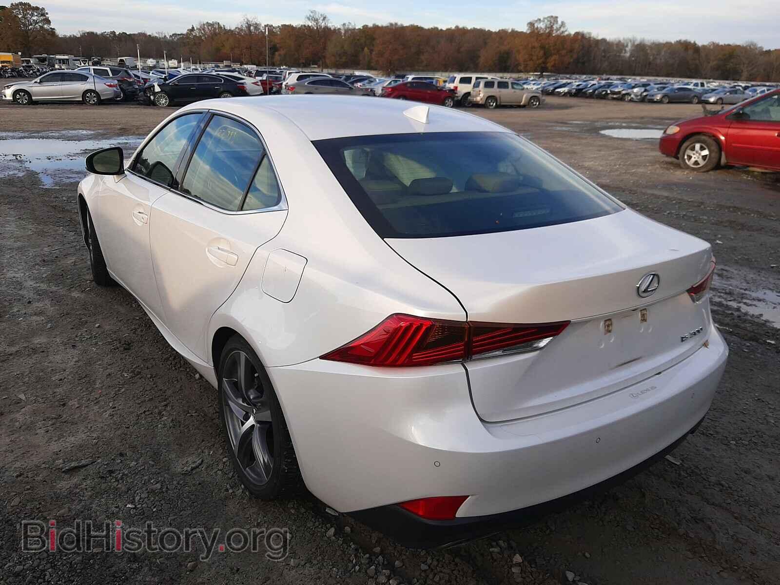 2018 LEXUS IS - VIN: JTHBA1D29J5070056 - Фото 3