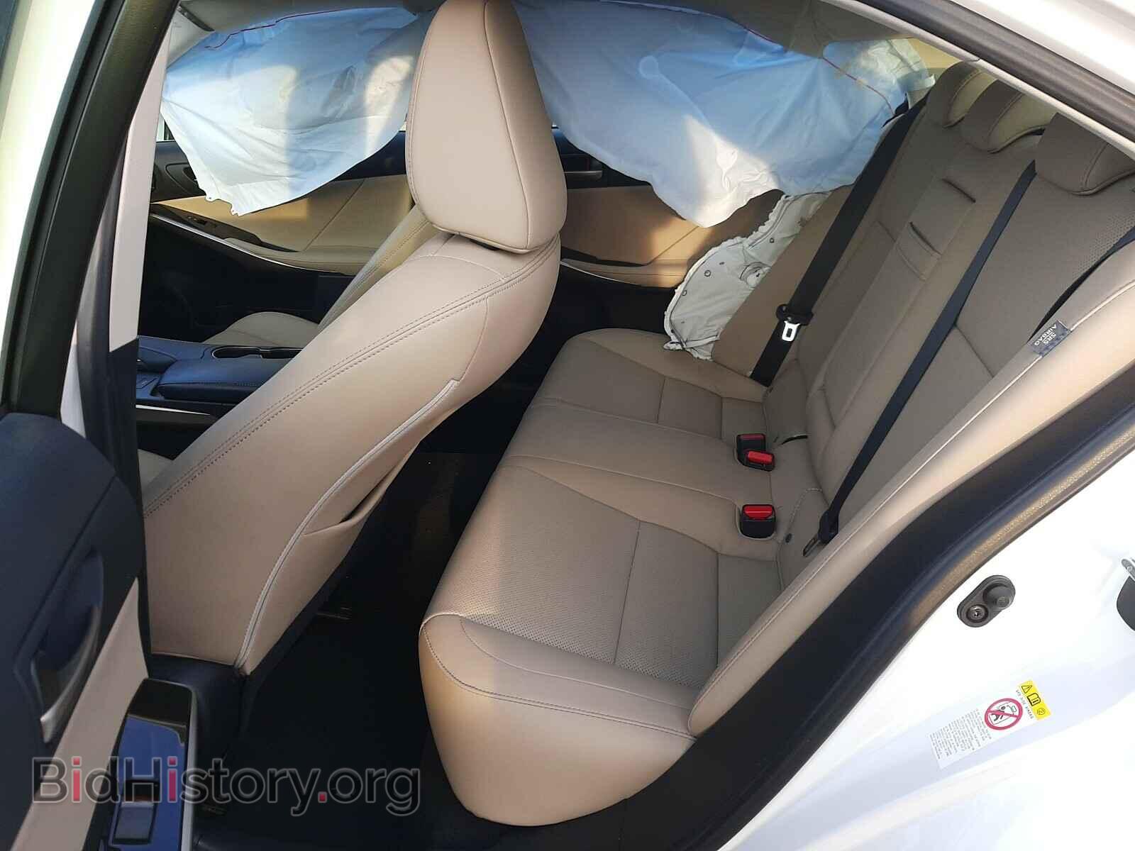 2018 LEXUS IS - VIN: JTHBA1D29J5070056 - Фото 6