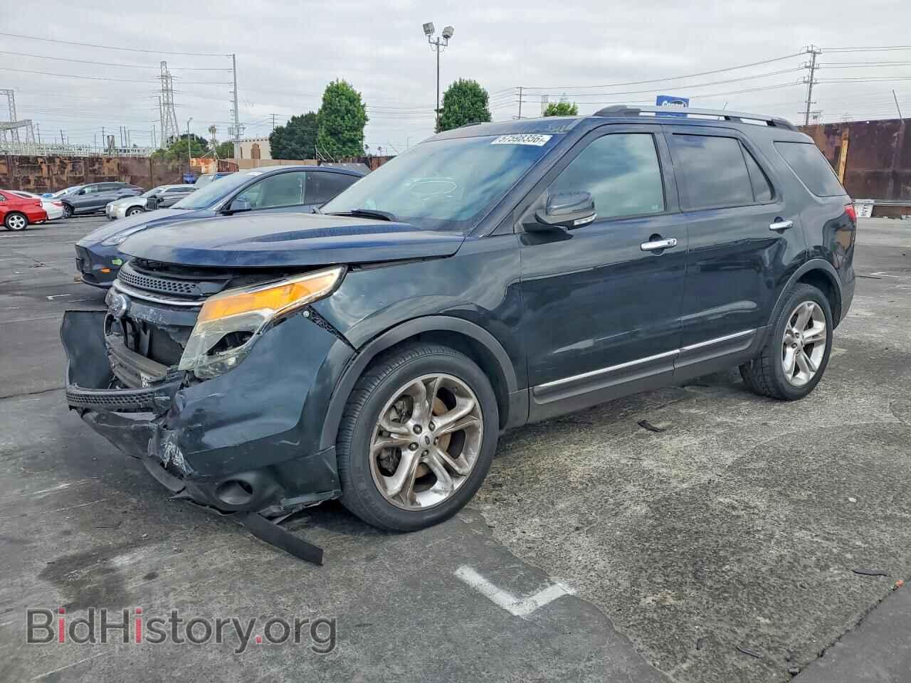 Photo 1FM5K7F84EGB90675 - FORD EXPLORER 2014