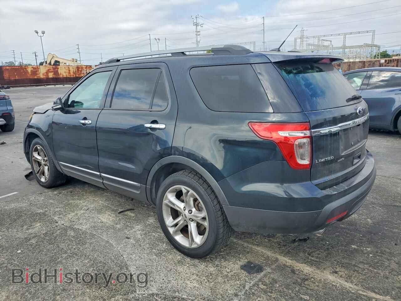 2014 FORD EXPLORER - VIN: 1FM5K7F84EGB90675 - Photo 2