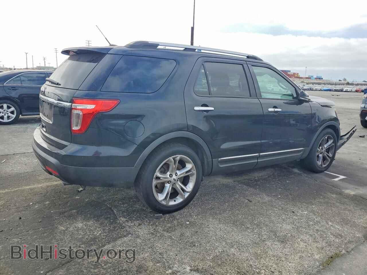 2014 FORD EXPLORER - VIN: 1FM5K7F84EGB90675 - Photo 3
