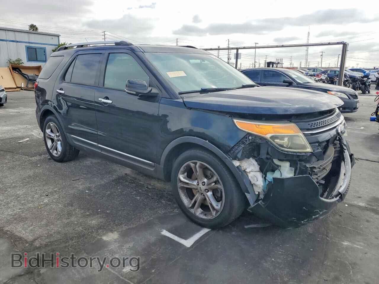 2014 FORD EXPLORER - VIN: 1FM5K7F84EGB90675 - Photo 4