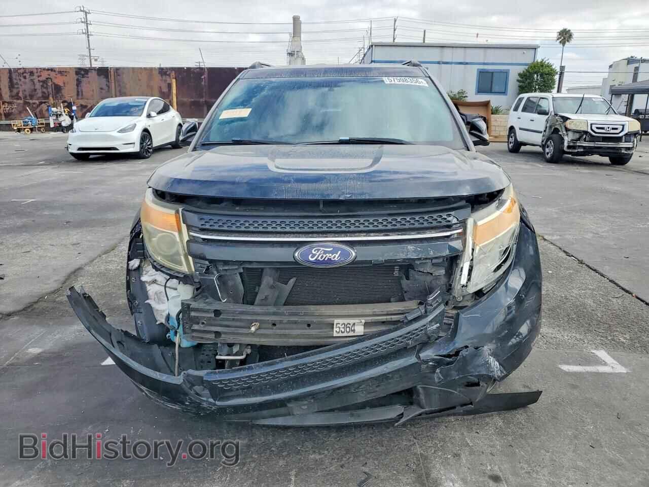 2014 FORD EXPLORER - VIN: 1FM5K7F84EGB90675 - Photo 5
